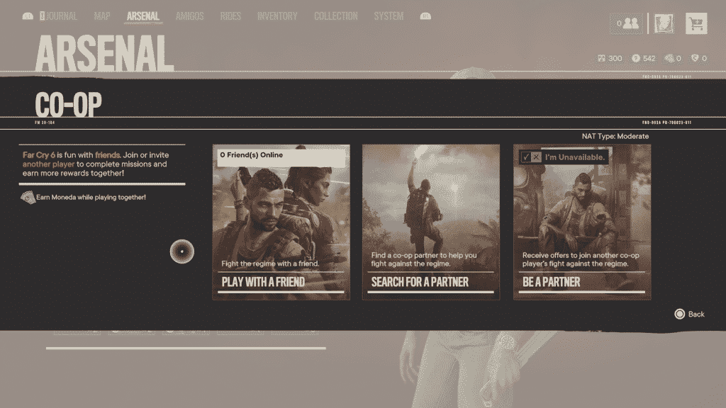 far cry 6 co op mode