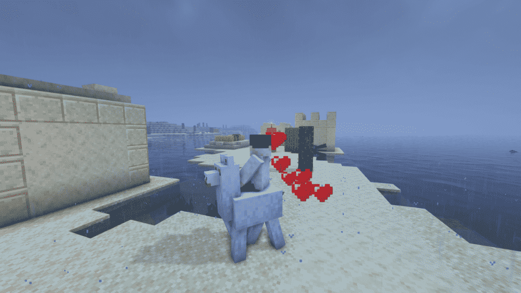 feeding llamas with wheat grass minecraft
