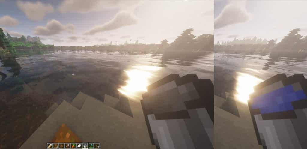 fill a bucket with water in minecraft