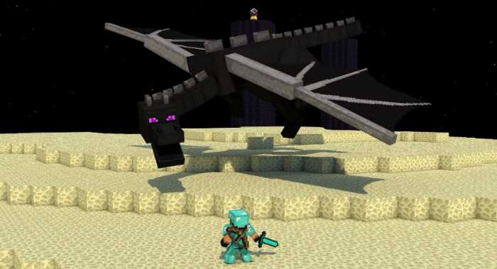 find a dragon in minecraft