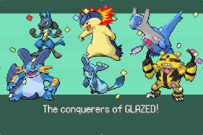 five starters pokemon gba