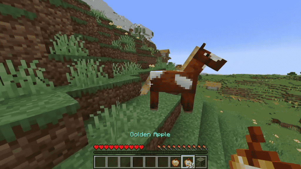foal’s growth speed minecraft
