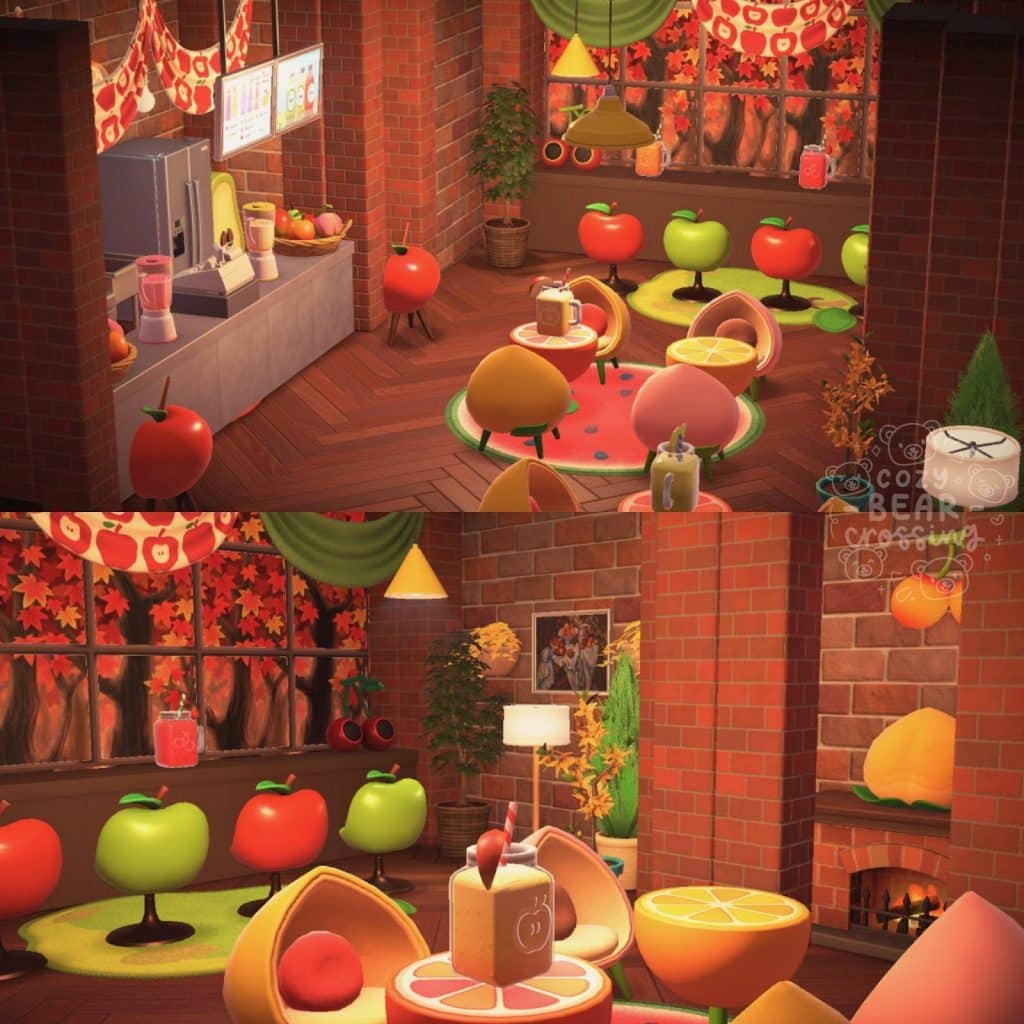 fruity kitchen animal crossing