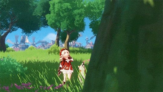 genshin impact klee pyro damage