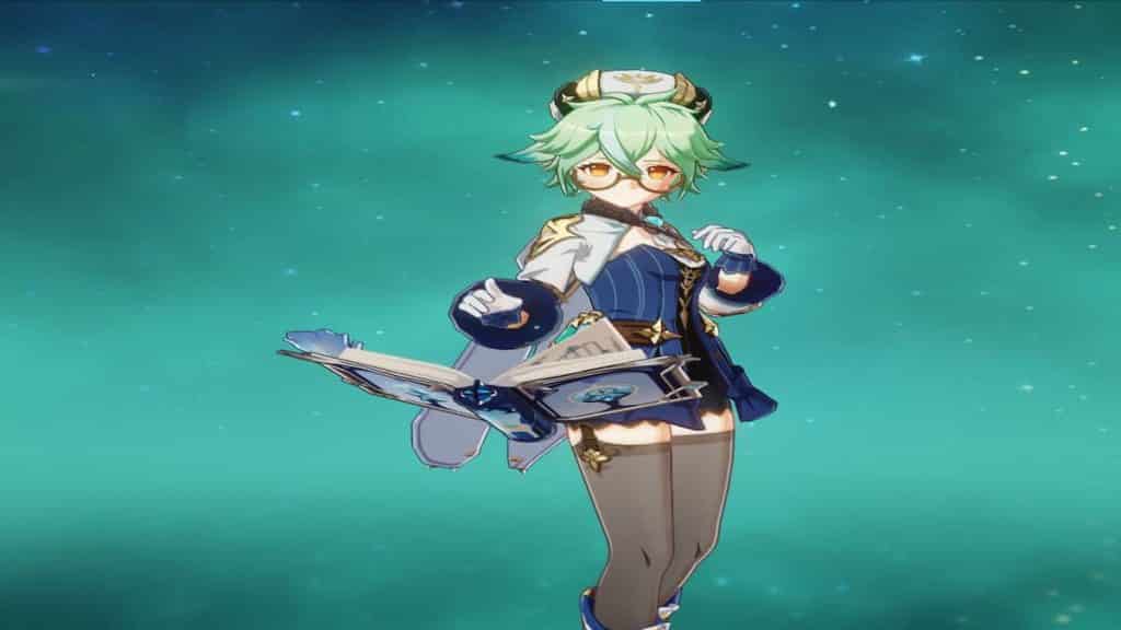 genshin impact sucrose sacrificial fragments