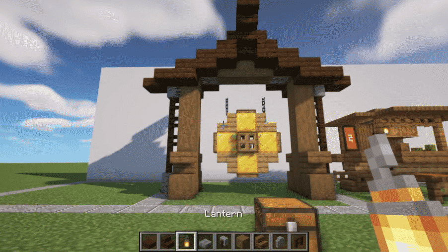 giant gong minecraft