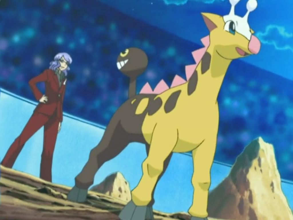 girafarig vs chart pokemon
