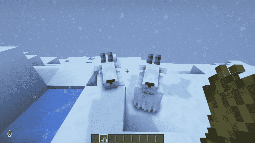 goats eat wheat in minecraft