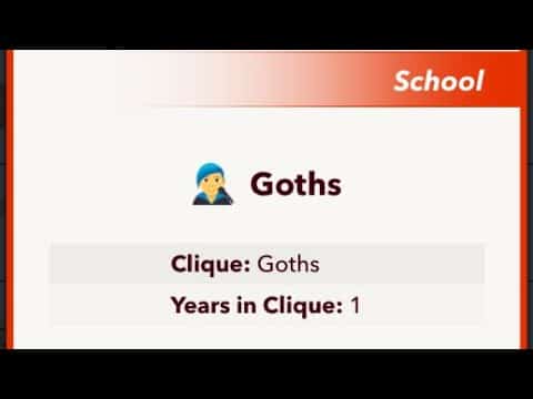 goths bitlife