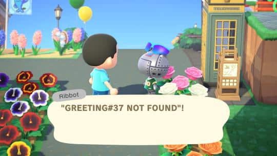 greeting#37 not found animal crossing