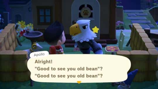 greetings for cranky villagers