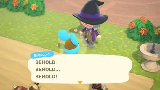 greetings for lazy villagers