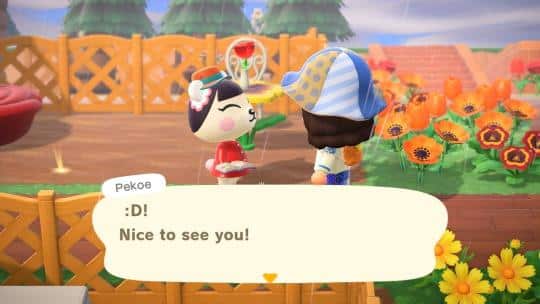 greetings for normal villagers animal crossing