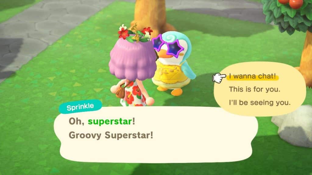 greetings for peppy villagers