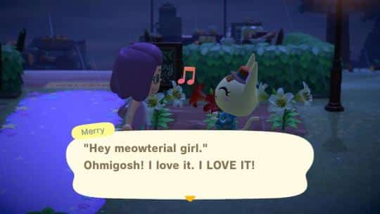 hey meowterial girl animal crossing