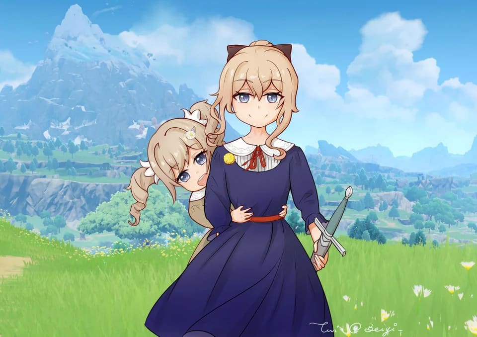 how old is barbara in genshin impact