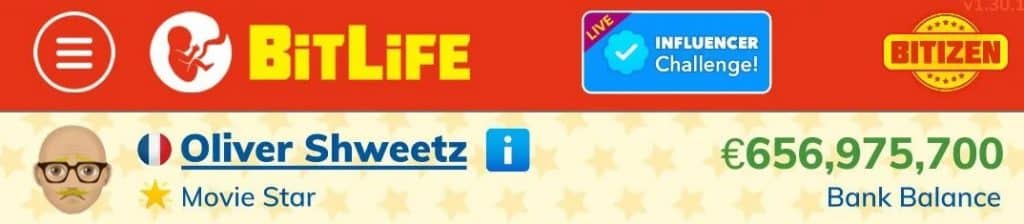 how to become a movie star in bitlife