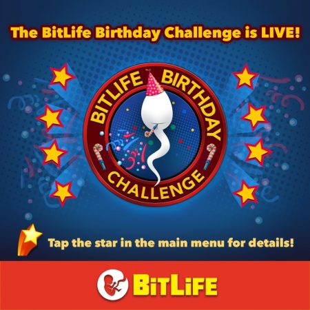 how to complete the bitlife birthday challenge in bitlife