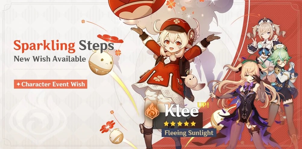 how to get klee in genshin impact