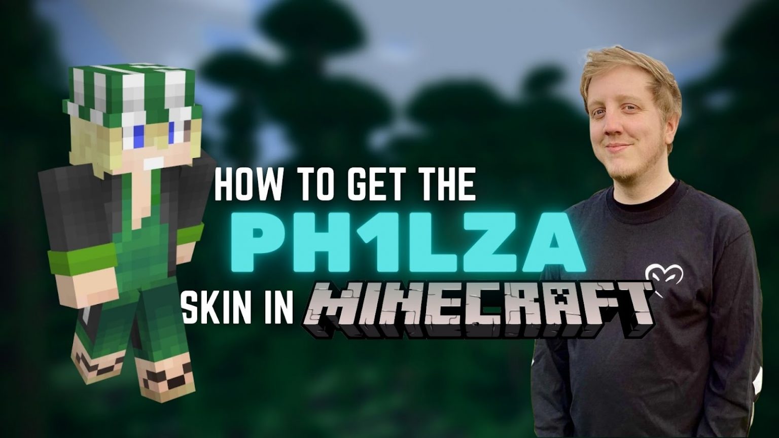 how to get the philza minecraft skin