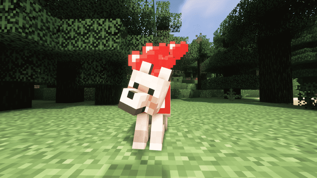 how to give a wolf a bone in minecraft