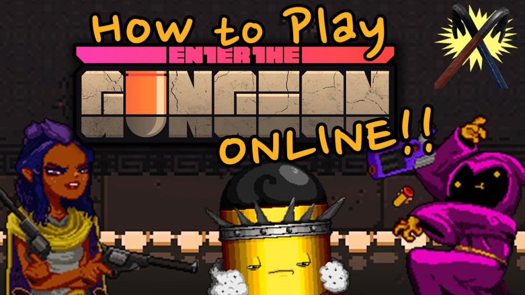 how to play enter the gungeon online multiplayer