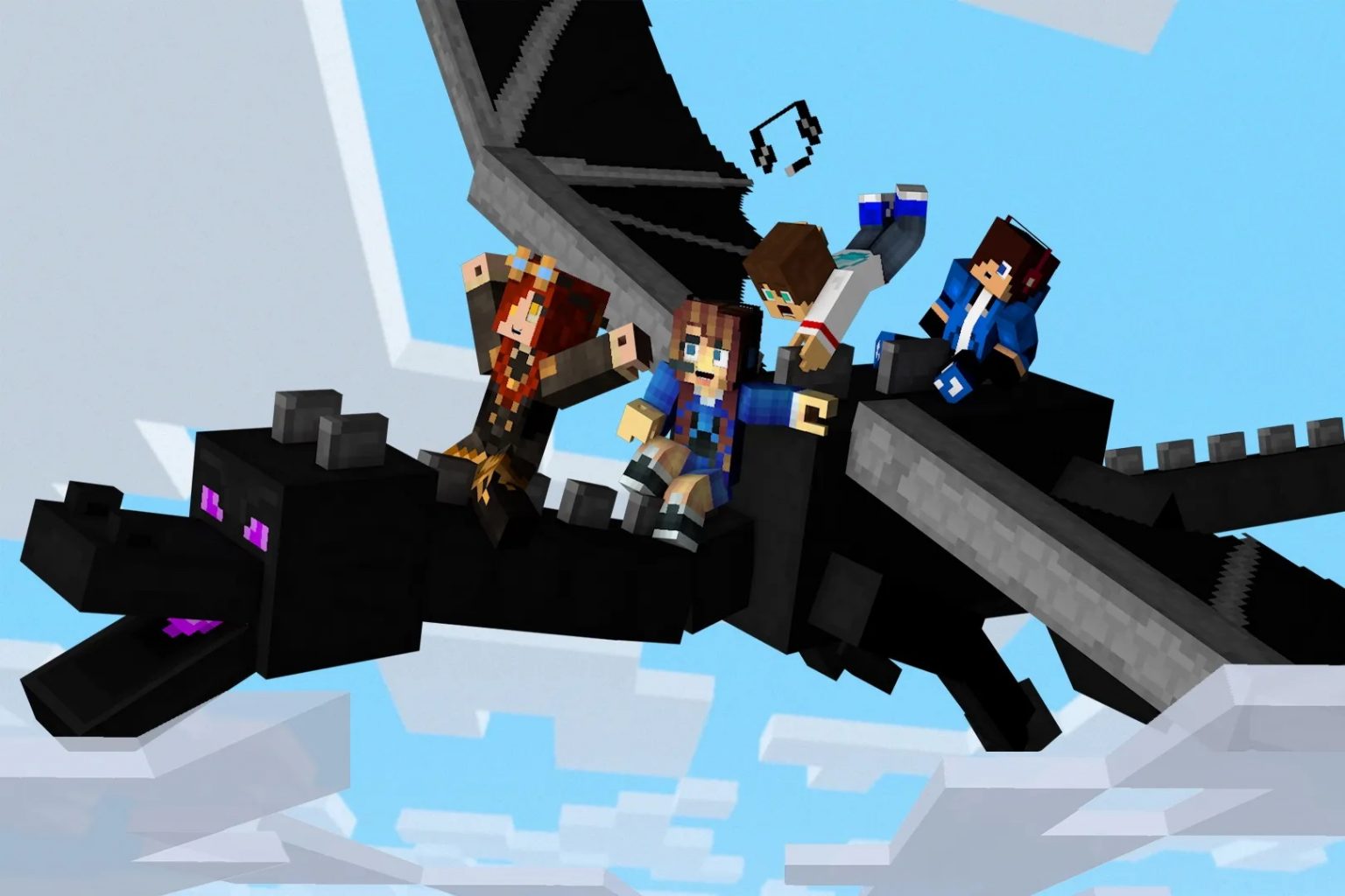 how to tame a dragon in minecraft