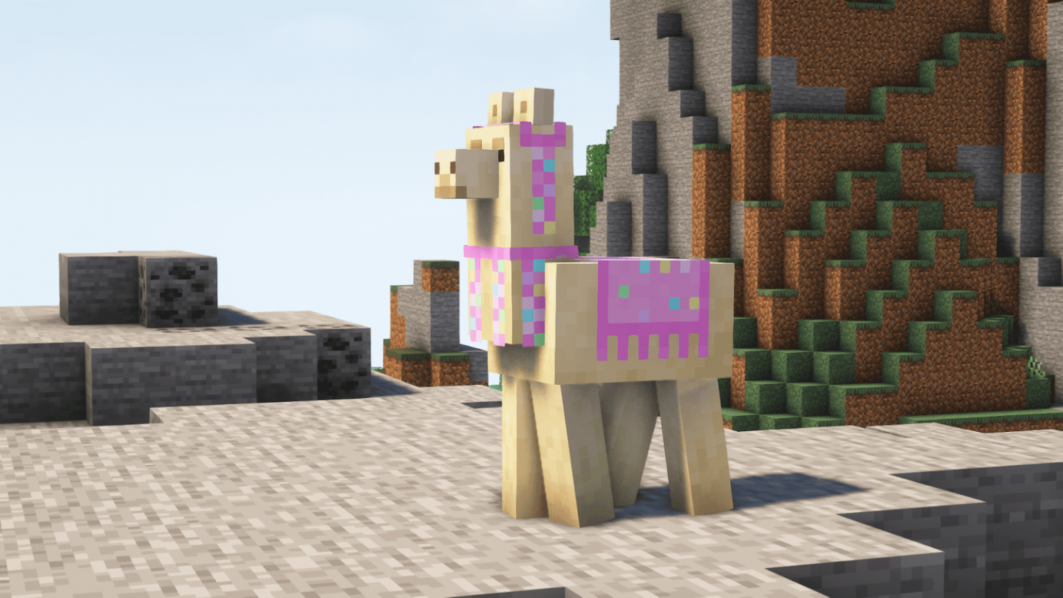 how to tame a llama in minecraft