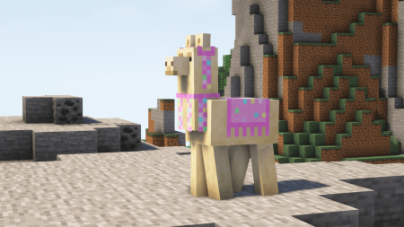 how to tame a llama in minecraft