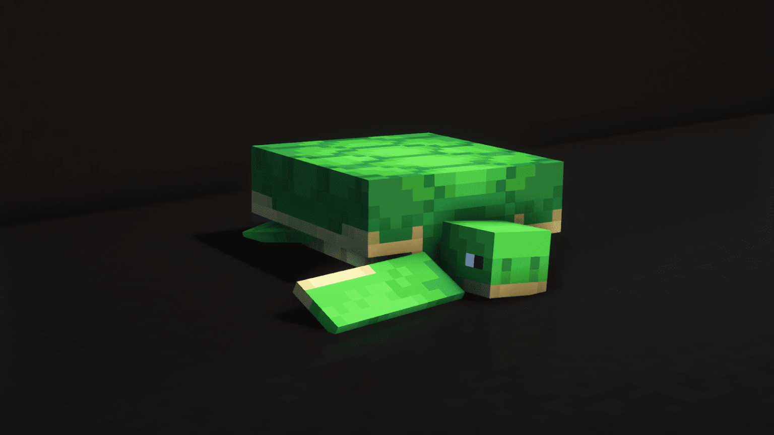 how to tame a turtle in minecraft