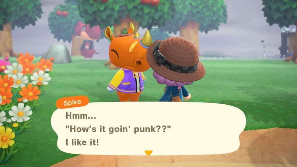 how’s it goin’ punk acnh villagers