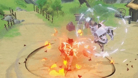 hu tao elemental skill