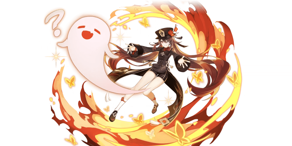 hu tao genshin impact talents & playstyles