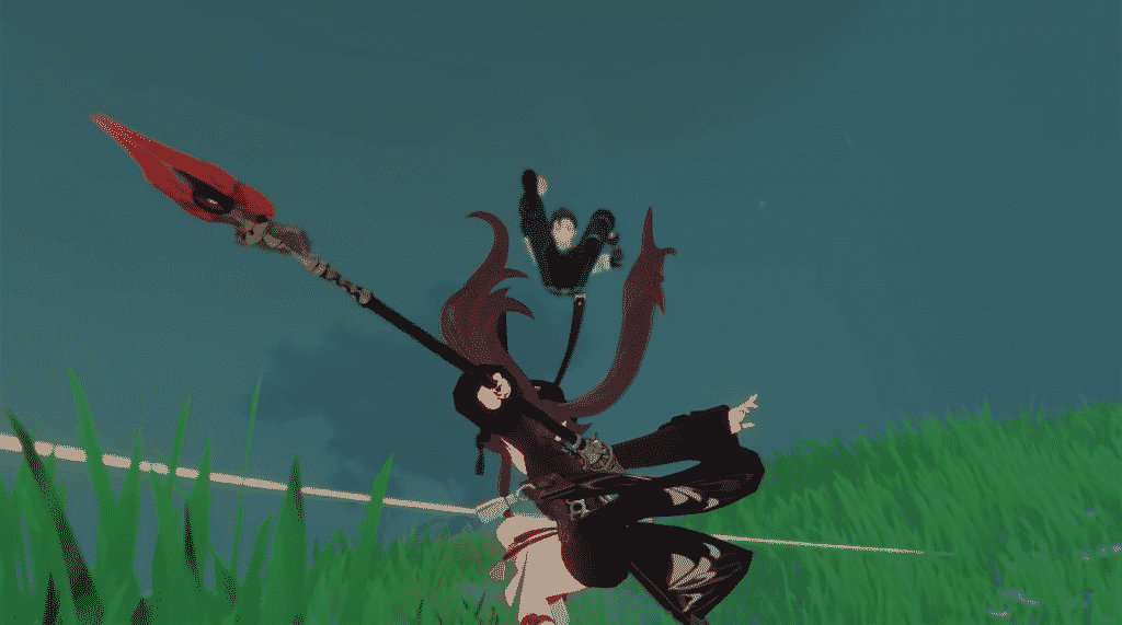 hu tao primary weapon choice staff of homa