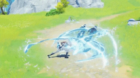 hydro dmg attacks genshin impact