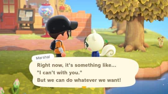 i can't with you animal crossing new horizons