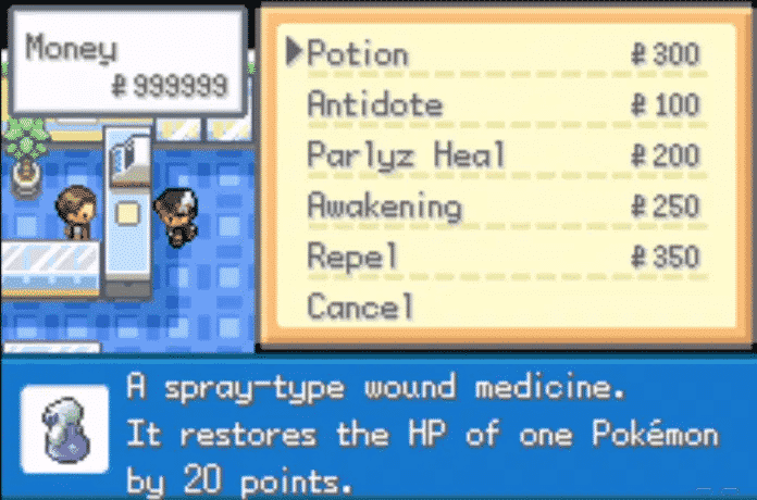 infinite cash pokemon