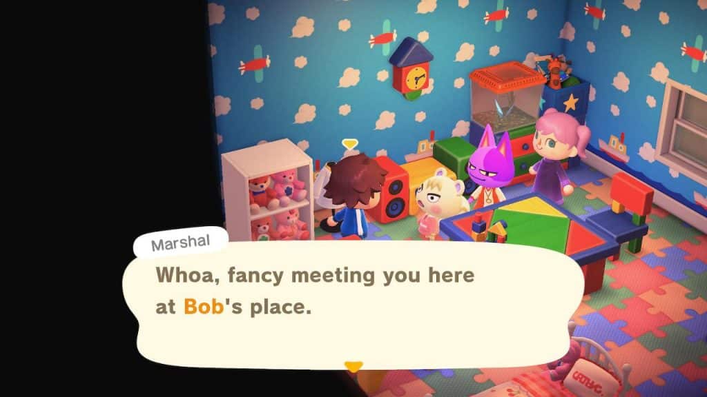 inside bob house animal crossing