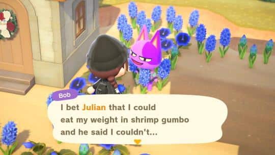 is bob a lazy villager