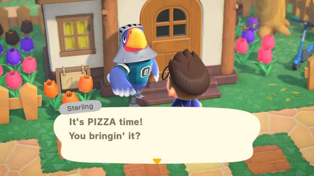it’s pizza time acnh villagers