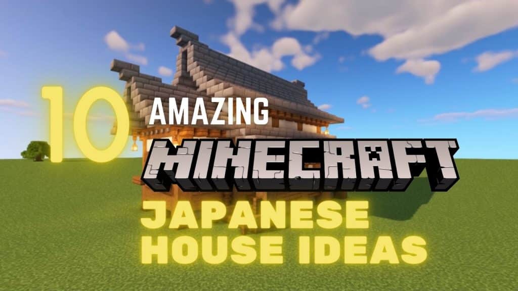 10 Amazing Minecraft Japanese House Ideas in 2022 japanese house ideas