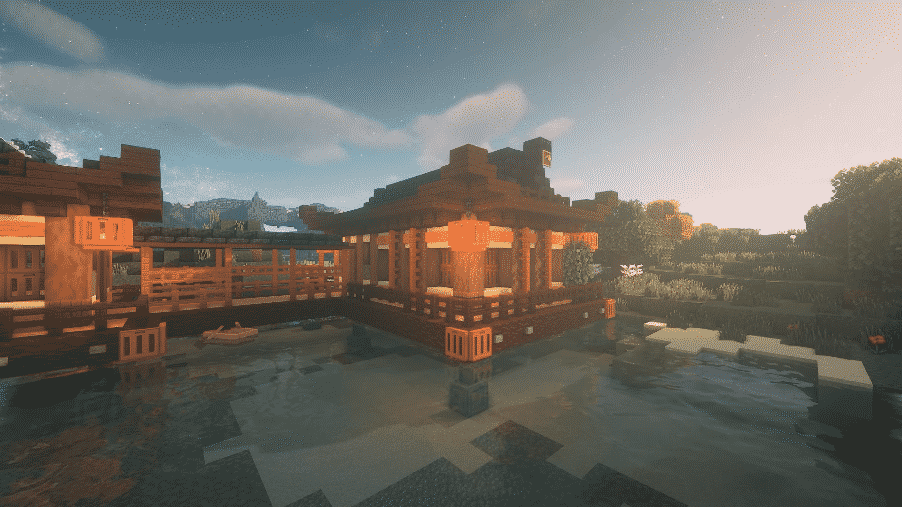 japanese house minecraft