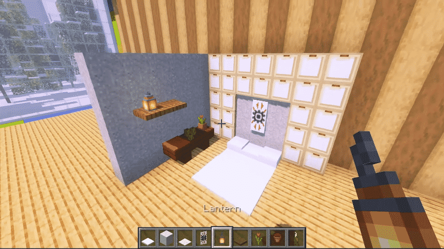 japanese style bedroom minecraft