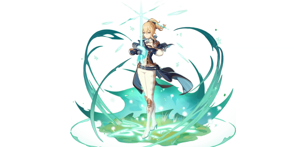 jean genshin impact build