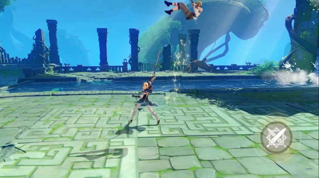 jean normal favonius bladework genshin impact