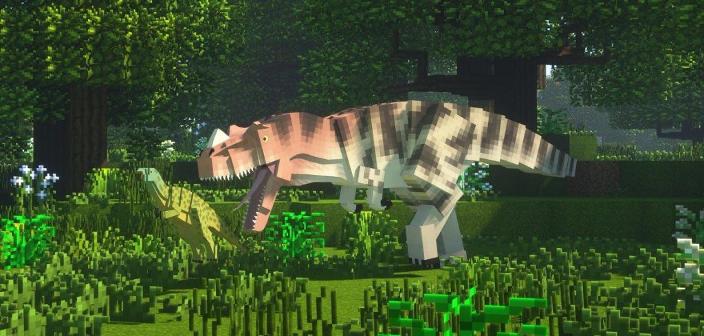jurassicraft mod