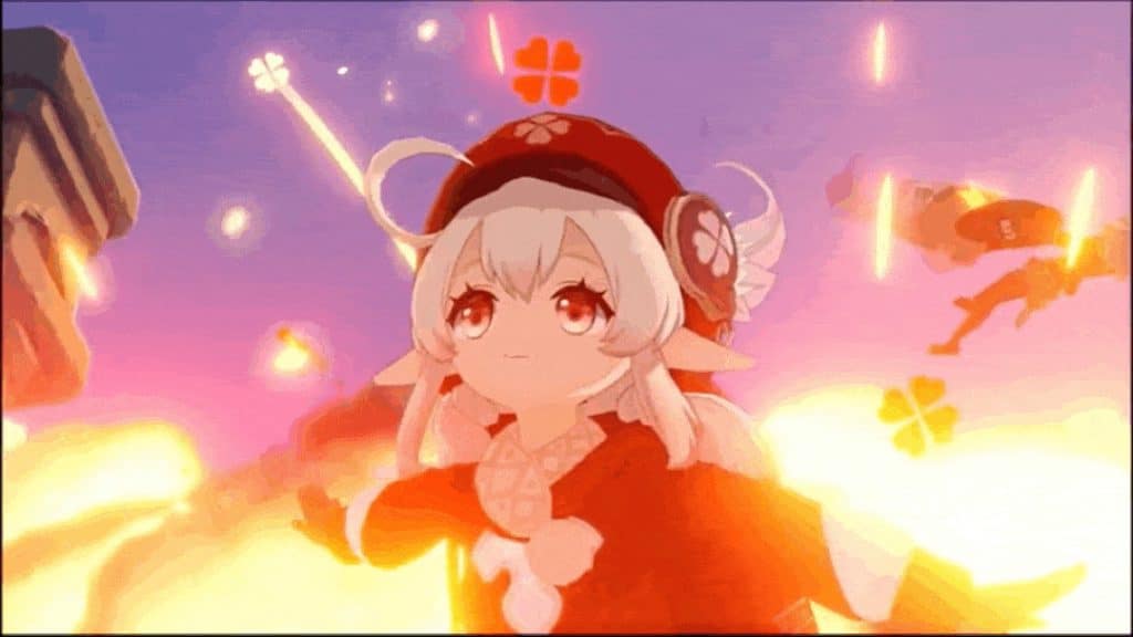 klee genshin impact build