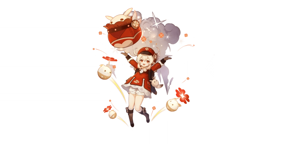 klee genshin impact build