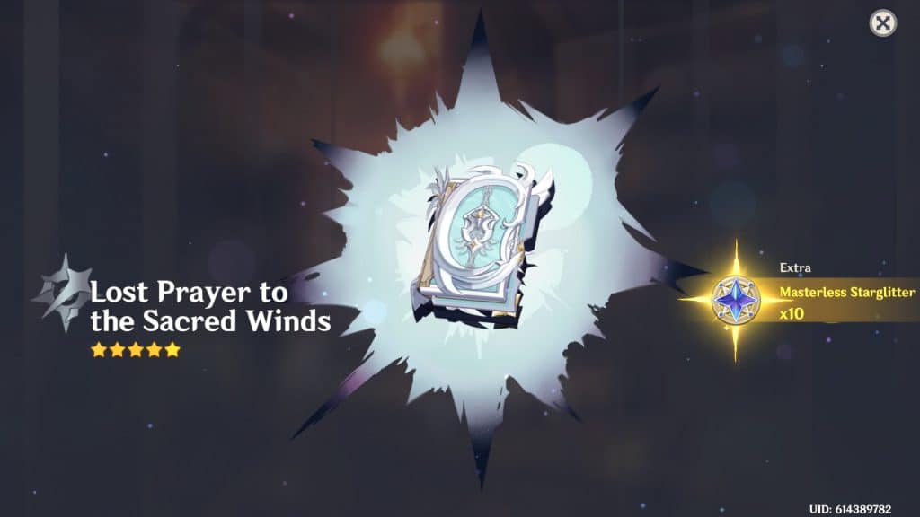 lost prayer to the sacred winds klee