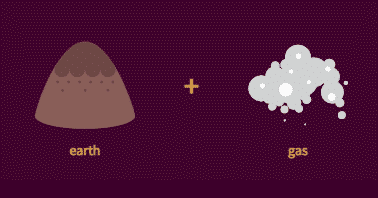 make smoke by earth and gas in little alchemy 2